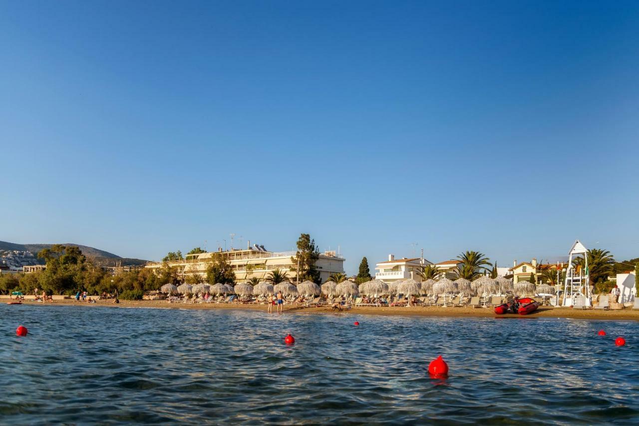 Amazing Seafront Apartment Athens Riviera Eksteriør bilde