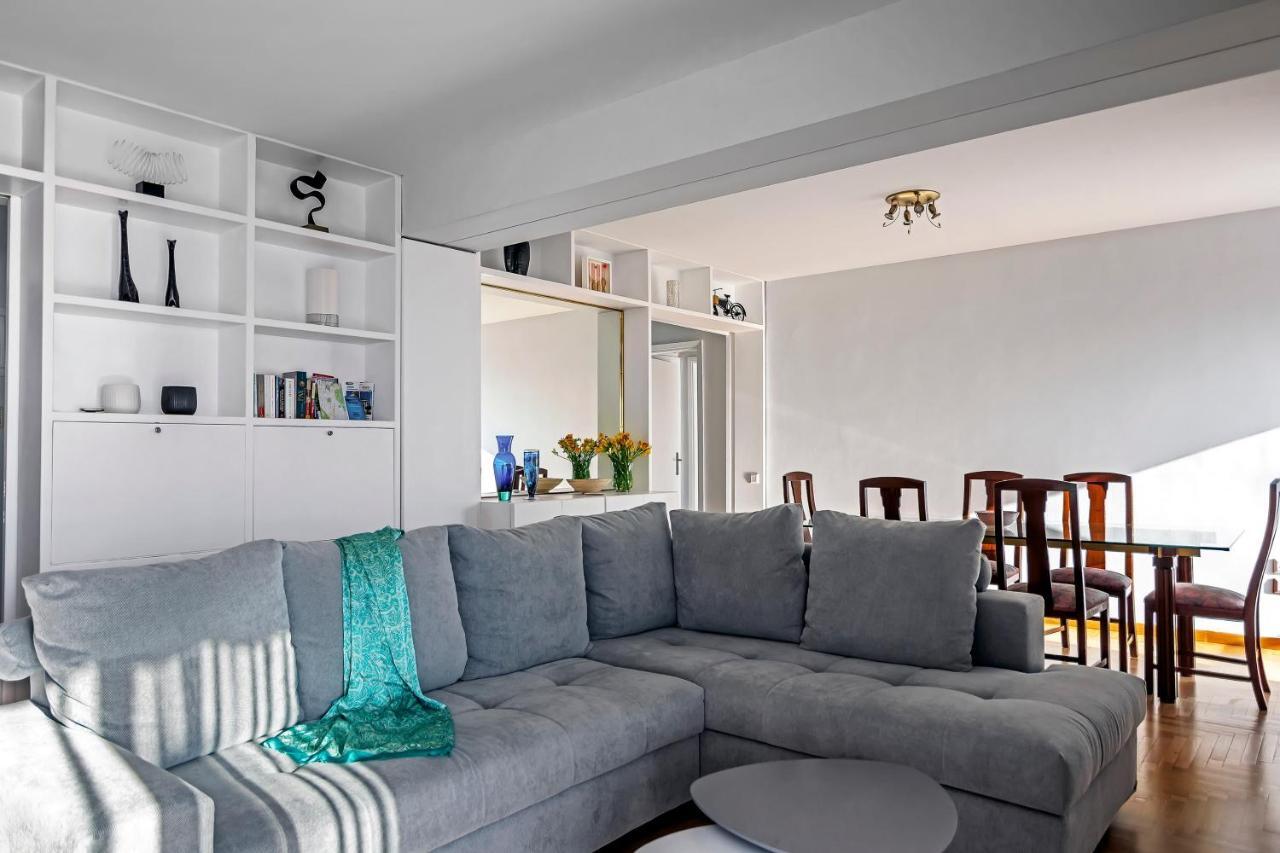 Amazing Seafront Apartment Athens Riviera Eksteriør bilde